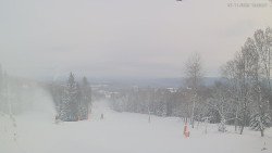 Horní část sjezdovek