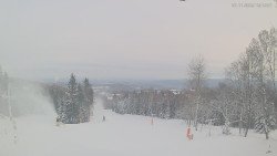 Horní část sjezdovek