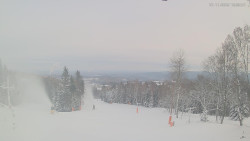 Horní část sjezdovek