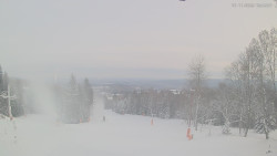 Horní část sjezdovek