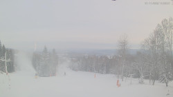 Horní část sjezdovek