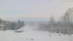 Horní část sjezdovek