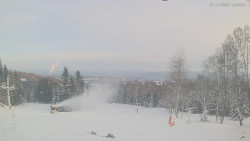 Horní část sjezdovek