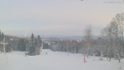 Horní část sjezdovek