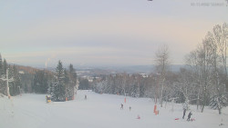 Horní část sjezdovek