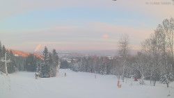 Horní část sjezdovek