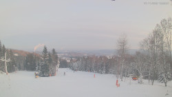 Horní část sjezdovek