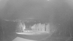 Horní část sjezdovek