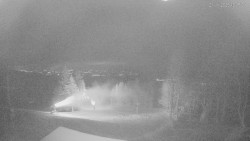 Horní část sjezdovek