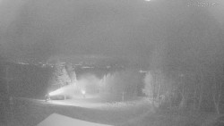 Horní část sjezdovek