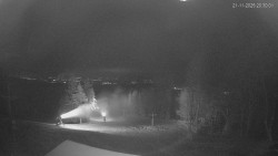 Horní část sjezdovek