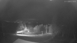 Horní část sjezdovek