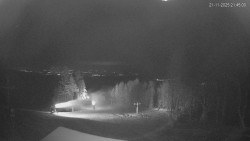 Horní část sjezdovek