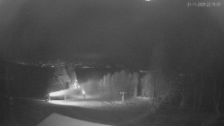 Horní část sjezdovek