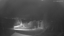 Horní část sjezdovek