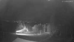 Horní část sjezdovek