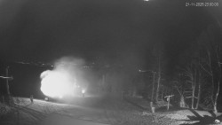 Horní část sjezdovek