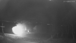 Horní část sjezdovek