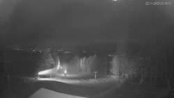 Horní část sjezdovek