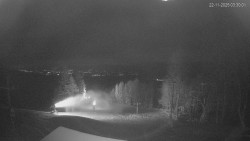 Horní část sjezdovek