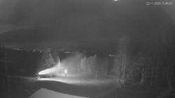 Horní část sjezdovek