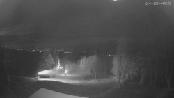 Horní část sjezdovek