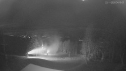 Horní část sjezdovek