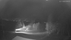 Horní část sjezdovek