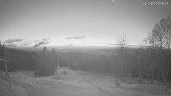 Horní část sjezdovek