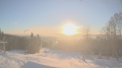 Horní část sjezdovek