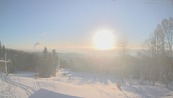 Horní část sjezdovek