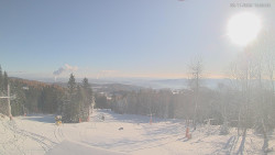 Horní část sjezdovek