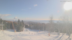 Horní část sjezdovek