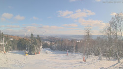 Horní část sjezdovek