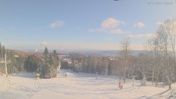 Horní část sjezdovek