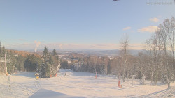 Horní část sjezdovek