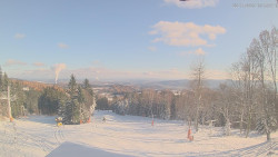 Horní část sjezdovek