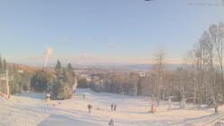 Horní část sjezdovek