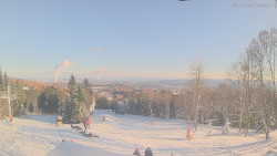 Horní část sjezdovek