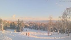 Horní část sjezdovek