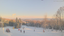 Horní část sjezdovek