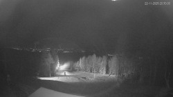 Horní část sjezdovek