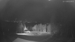 Horní část sjezdovek