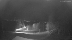 Horní část sjezdovek