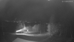 Horní část sjezdovek