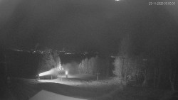 Horní část sjezdovek