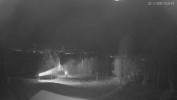 Horní část sjezdovek