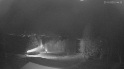 Horní část sjezdovek