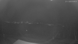 Horní část sjezdovek