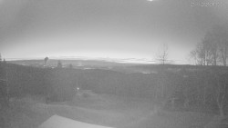 Horní část sjezdovek